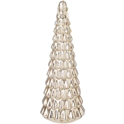 Life at Home Light Up Tiered Glass Tree Decoration - 15 in 1 ea, $24.00/1ea