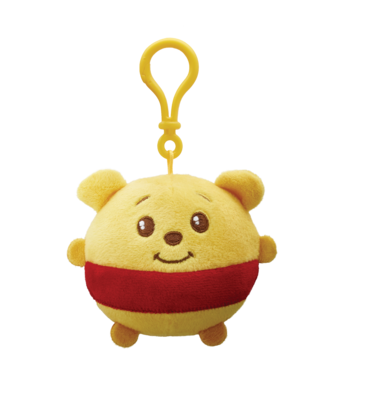 Disney Plush Keyring - Winnie the Pooh 1 ea, $5.00/1ea