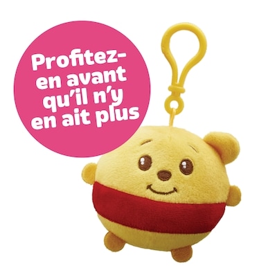 Disney Porte-clés tout mignon Disney - Winnie l'ourson 1 ea, 5,00 $/1ch