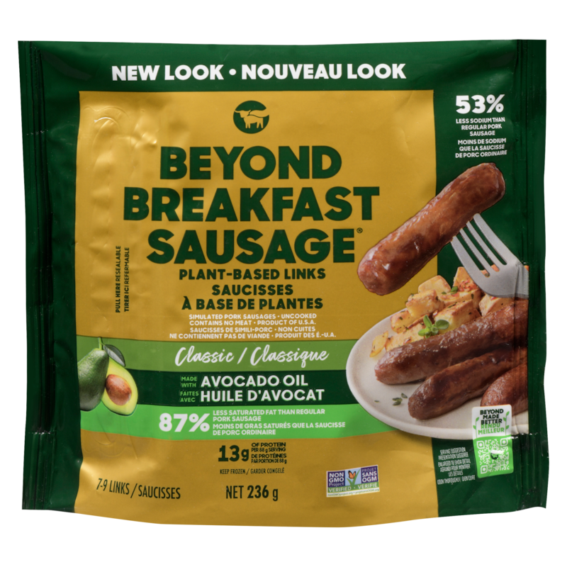 Beyond Meat Plant-Based Links Classic - 236 g | Zehrs