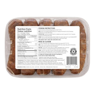 Hot Italian Pork Sausage