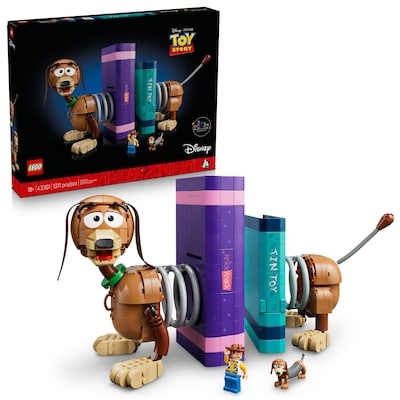 LEGO Disney and Pixar Toy Story Slinky Dog Bookends 43301 1 ea, $190.00/1ea