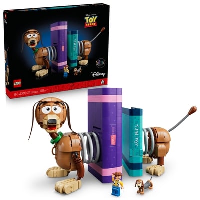 LEGO Disney et Pixar Les serre-livres de Slinky le chien d’Histoire de jouets 43301 1 ea, 190,00 $/1ch