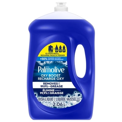 Palmolive Ultra Oxy Boost Liquid Dish Soap 2.06 l, $0.68/100ml