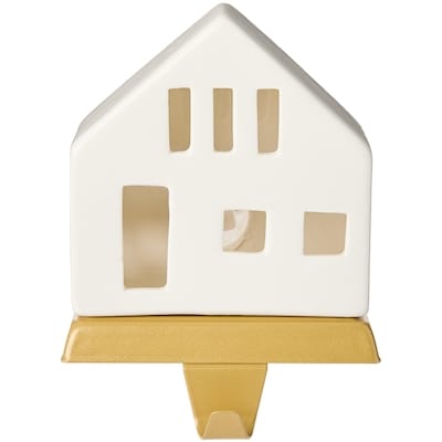 Life at Home Light Up House Holiday Stocking Holder 1 ea, $19.00/1ea