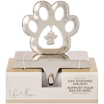 Life at Home Pawprint Holiday Stocking Holder 1 ea, $19.00/1ea