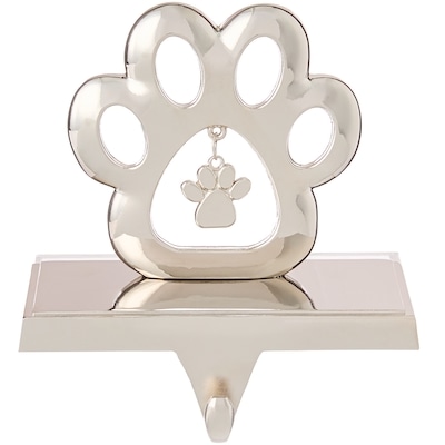 Pawprint Holiday Stocking Holder
