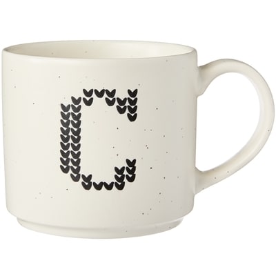 Life at Home Monogram Mug - Letter C 1 ea, $5.00/1ea