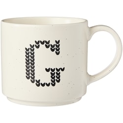 Life at Home Tasse avec monogramme – lettre G 1 ea, 5,50 $/1ch