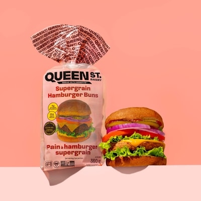 Supergrain Hamburger Bun