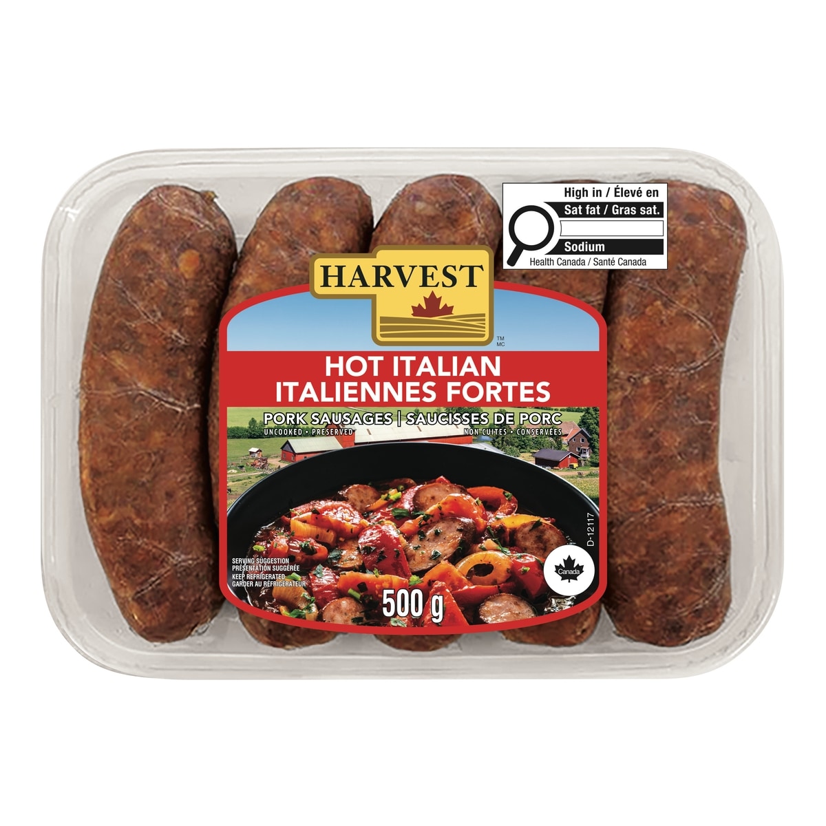 Harvest Mild Italian Pork Sausage