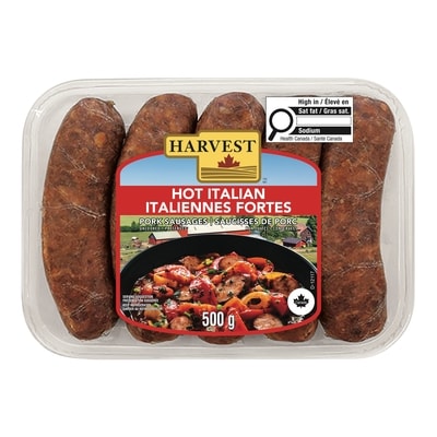 Hot Italian Pork Sausage