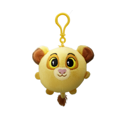 Disney Plush Keyring - Simba 1 ea, $5.00/1ea