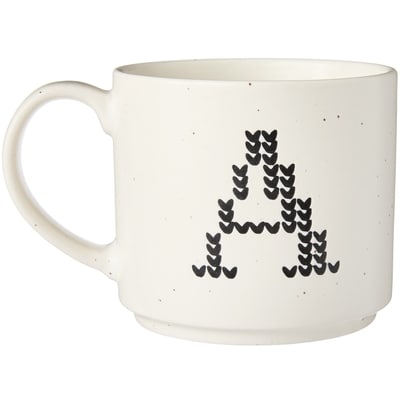Monogram Mug - Letter A