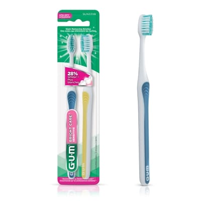 Gum Toothbrushes Ultra Soft 2x2.0 ea, $3.75/1ea