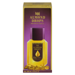 Bajaj Non Sticky Hair Oil 200 ml, $2.25/100ml