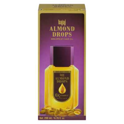 Bajaj Non Sticky Hair Oil 200 ml, $2.25/100ml