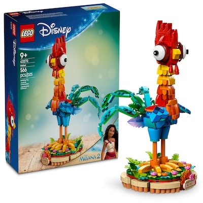 LEGO Disney Moana 2 Heihei, Ensemble de Modèle d’Animal à Construire 43272 1 ea, 50,00 $/1ch