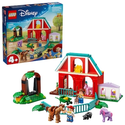 LEGO Disney and Pixar Toy Story 5 Blaze's Horse Ranch 43304 1 ea, $65.00/1ea
