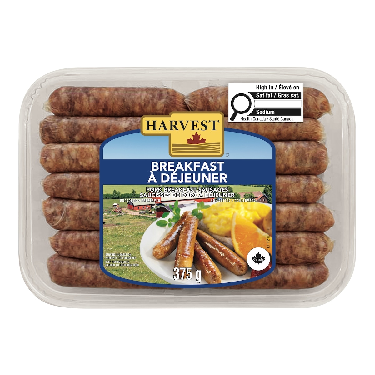 Harvest Maple Breakfast Pork Sausage