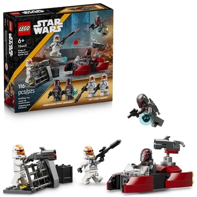 LEGO Star Wars Ensemble de Combat Le Siège de Mandalore, Ensemble 75449 1 ea, 30,00 $/1ch