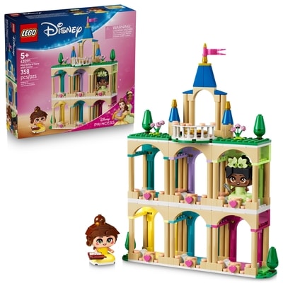 LEGO Disney Princess Mini Belle & Tiana with Castle 43291 1 ea, $50.00/1ea