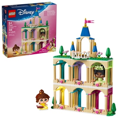 LEGO Disney Princess Belle et Tiana Miniatures avec un Château 43291 1 ea, 50,00 $/1ch