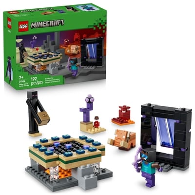 LEGO Minecraft Nether & End Portal Journey 21584 1 ea, $20.00/1ea
