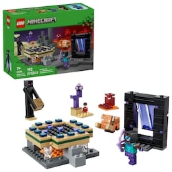 LEGO Minecraft Nether & End Portal Journey 21584 - 1 ea | Atlantic