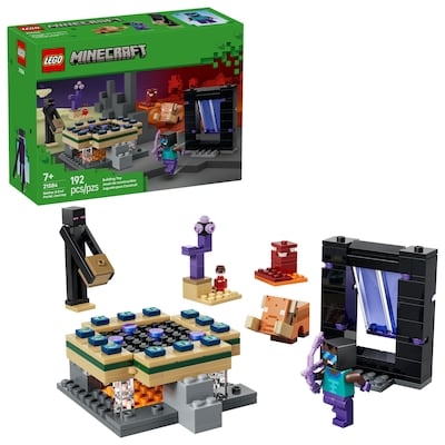 LEGO Minecraft Nether & End Portal Journey 21584 1 ea, $20.00/1ea