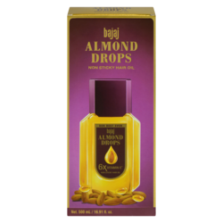 Bajaj Non Sticky Hair Oil 500 ml, $1.80/100ml