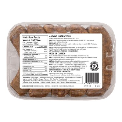 Mild Italian Pork Sausage
