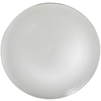 Life at Home Coupe Charger Plate - Silver 1 ea, $3.00/1ea