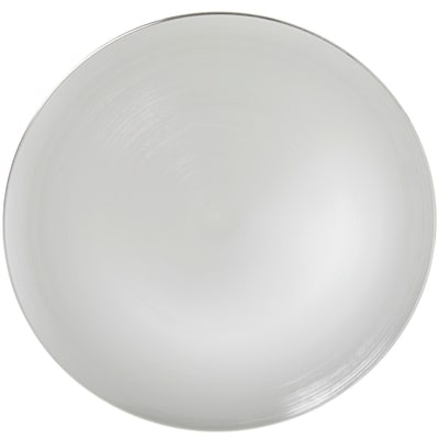 Life at Home Assiette de présentation coupe – argent 1 ea, 3,00 $/1ch