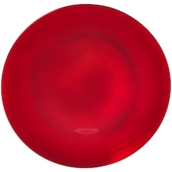 Life at Home Assiette de présentation coupe – rouge 1 ea, 3,00 $/1ch