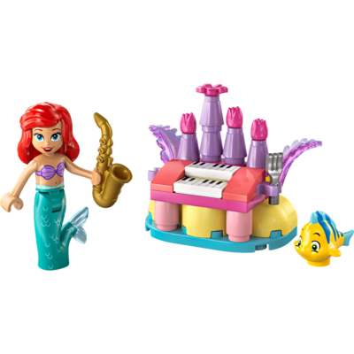 LEGO Disney Princess Ariel & Flounder's Birthday Music Fun 30720 1 ea, $6.00/1ea