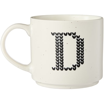 Monogram Mug - Letter D