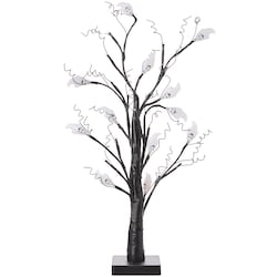 null Arbre de table décoratif lumineux avec fantômes 1 ea, 16,00 $/1ch