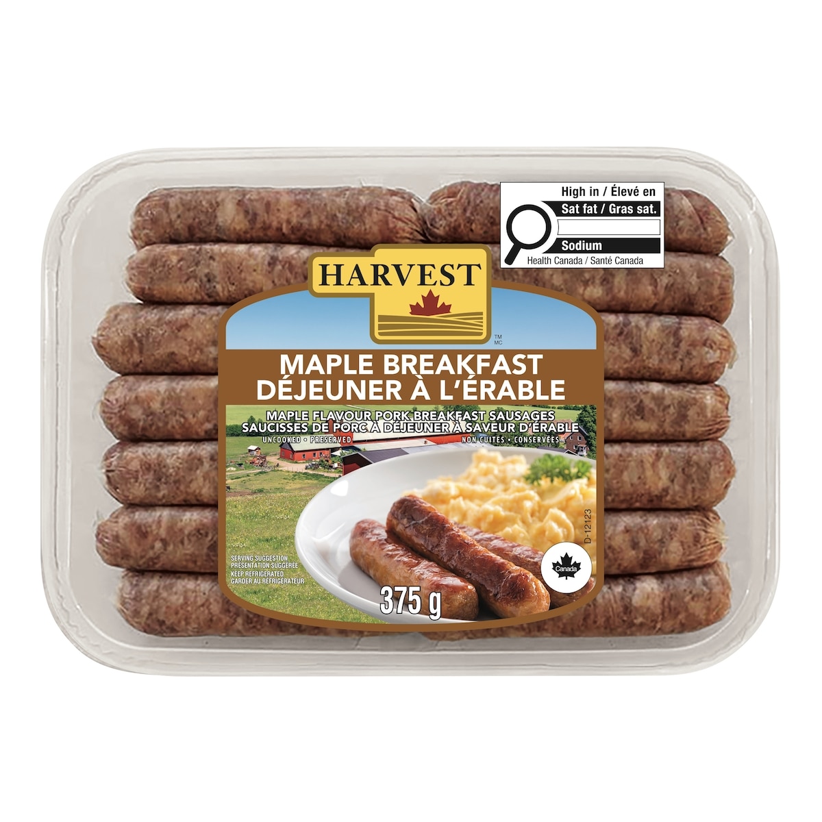 Harvest Maple Breakfast Pork Sausage