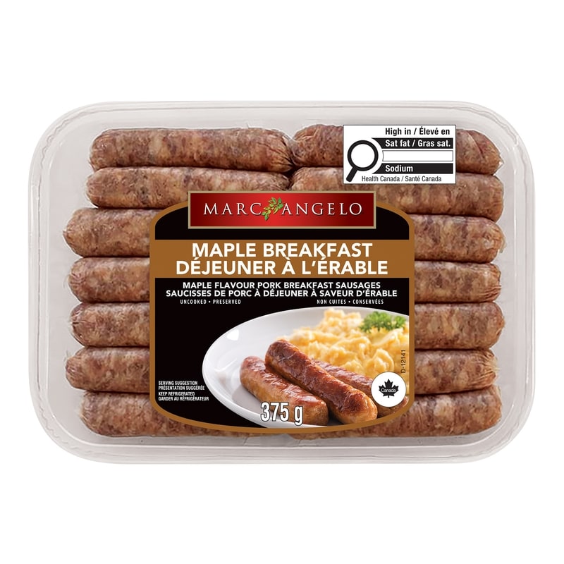 Maple Breakfast Pork Sausage