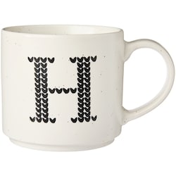 Life at Home Monogram Mug - Letter H 1 ea, $3.00/1ea
