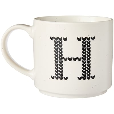 Monogram Mug - Letter H