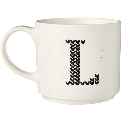 Monogram Mug - Letter L