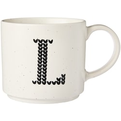 Life at Home Tasse avec monogramme – lettre L 1 ea, 5,50 $/1ch