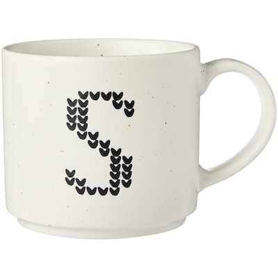 Life at Home Monogram Mug - Letter S 1 ea, $5.00/1ea