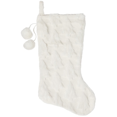 Life at Home Embossed Tree Stocking 1 ea, $19.00/1ea