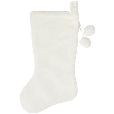Embossed Tree Stocking
