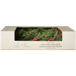 Life at Home Cedar and Red Berry Holiday Garland 1 ea, $39.00/1ea