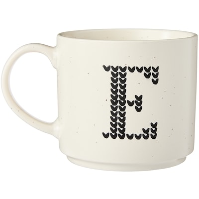 Monogram Mug - Letter E