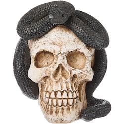 null Serpent décoratif sur crâne 1 ea, 16,00 $/1ch